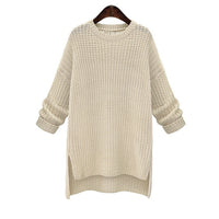 New Winter Midi Long Thick Sweaters for Women