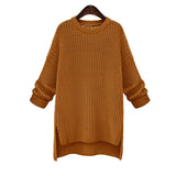 New Winter Midi Long Thick Sweaters for Women