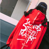 New Winter Spring Korea Fashion Letter printing Cool