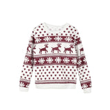 Christmas Winter Elegant Women Sweater Pullover