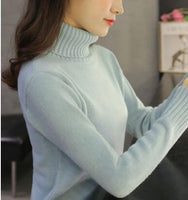 2019 New Autumn winter Women Knitted Sweaters Pullover