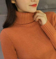 2019 New Autumn winter Women Knitted Sweaters Pullover