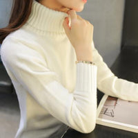 2019 New Autumn winter Women Knitted Sweaters Pullover