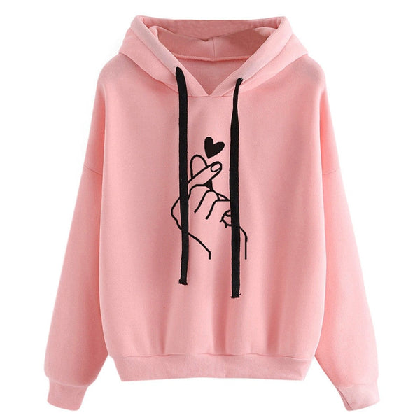 Women's Sweatshirt and Hoody Ladies Oversize K Pop