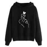 Women's Sweatshirt and Hoody Ladies Oversize K Pop