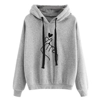 Women's Sweatshirt and Hoody Ladies Oversize K Pop