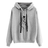 Women's Sweatshirt and Hoody Ladies Oversize K Pop