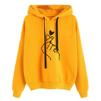 Women's Sweatshirt and Hoody Ladies Oversize K Pop