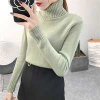 2019 New Autumn winter Women Knitted Sweaters Pullover