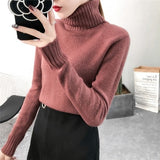 2019 New Autumn winter Women Knitted Sweaters Pullover