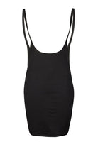 Women Sleeveless Strappy Bodycon Dress Ladies 2019