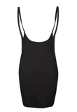 Women Sleeveless Strappy Bodycon Dress Ladies 2019