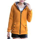 CALOFE 2019 Autumn Winter Casual Warm Thick Hoodies Fashion