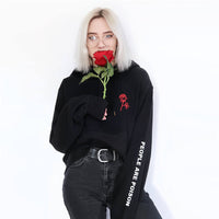 New Style Women Female Tracksuit Sweatshirt Sleeve For Women