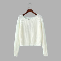 Korean style sweaters and pullovers for womens