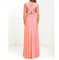 Long Dress Formal Multi Way Wrap Convertible Infinity Maxi Dress