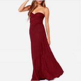 Long Dress Formal Multi Way Wrap Convertible Infinity Maxi Dress