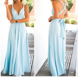 Long Dress Formal Multi Way Wrap Convertible Infinity Maxi Dress