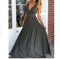 Long Dress Formal Multi Way Wrap Convertible Infinity Maxi Dress