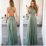 Long Dress Formal Multi Way Wrap Convertible Infinity Maxi Dress