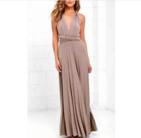 Long Dress Formal Multi Way Wrap Convertible Infinity Maxi Dress