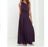 Long Dress Formal Multi Way Wrap Convertible Infinity Maxi Dress