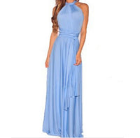 Long Dress Formal Multi Way Wrap Convertible Infinity Maxi Dress