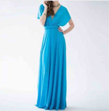 Long Dress Formal Multi Way Wrap Convertible Infinity Maxi Dress