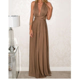 Long Dress Formal Multi Way Wrap Convertible Infinity Maxi Dress