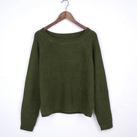 Korean style sweaters and pullovers for womens