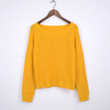 Korean style sweaters and pullovers for womens