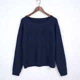 Korean style sweaters and pullovers for womens