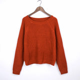 Korean style sweaters and pullovers for womens