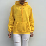 New Yellow Pullovers Woman Sweater With Long Sleeves