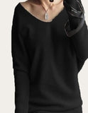 Spring Autumn cashmere sweaters For women loose 100%