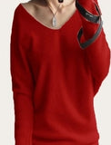 Spring Autumn cashmere sweaters For women loose 100%