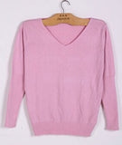 Spring Autumn cashmere sweaters For women loose 100%