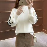 New Fashion 2019 Women Autumn Winter Sweater Pullovers