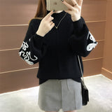 New Fashion 2019 Women Autumn Winter Sweater Pullovers