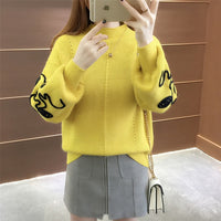 New Fashion 2019 Women Autumn Winter Sweater Pullovers