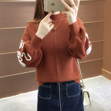 New Fashion 2019 Women Autumn Winter Sweater Pullovers