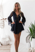 Mini & Long Sleeve  Dress For Women 2019