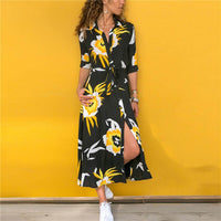 Summer Casual Long Dress For Women 2019